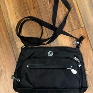 Baggallini Black Crossbody Bag